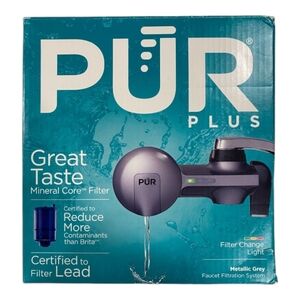 Pur water filter new in box